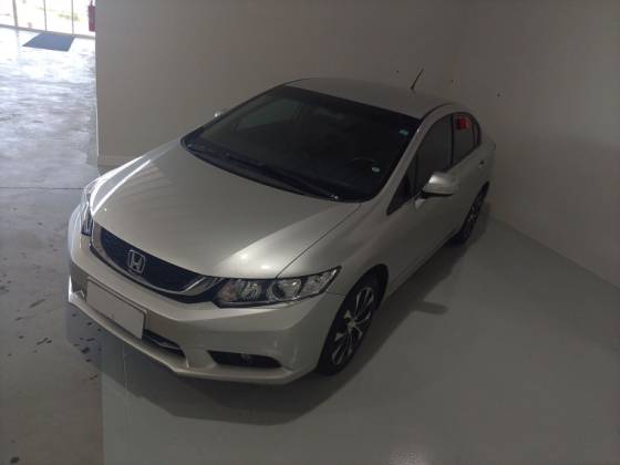 HONDA CIVIC 2.0 LXR 16V FLEX 4P AUTOMÁTICO